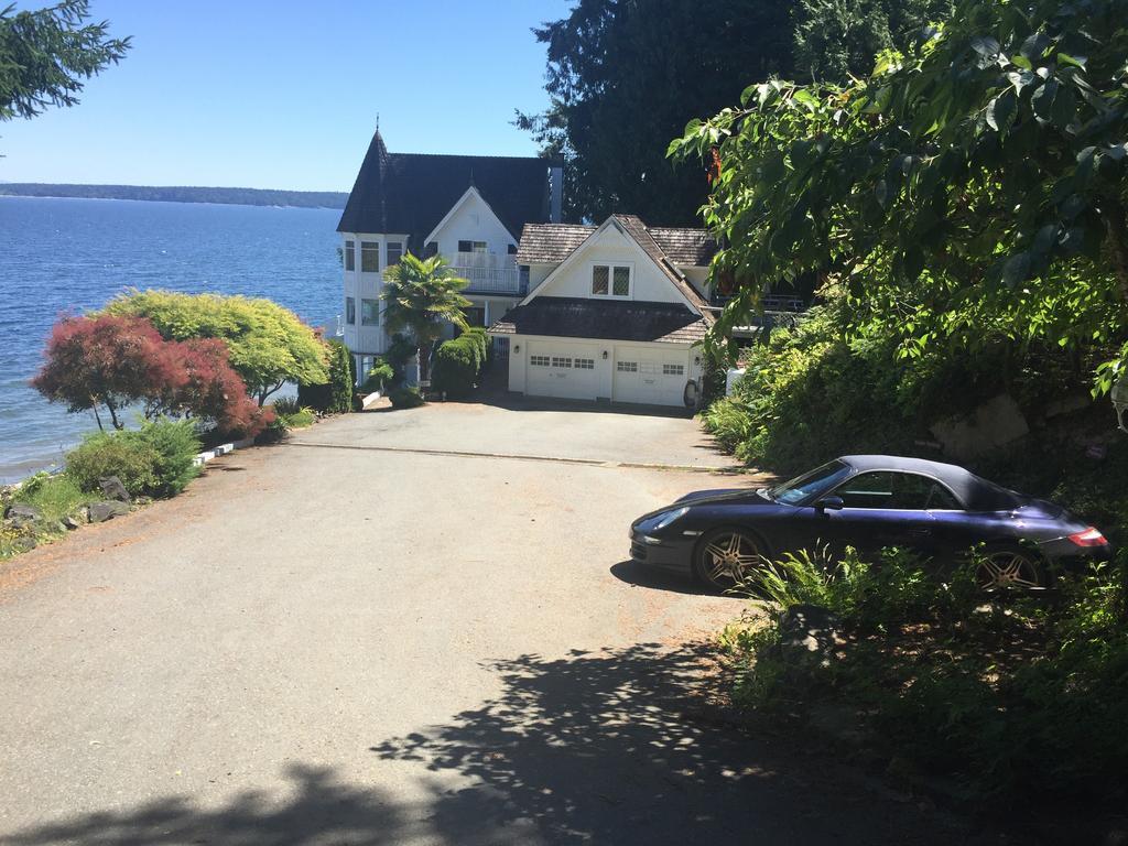 تشيماينوس Vancouver Island Castle Cove Inn المظهر الخارجي الصورة