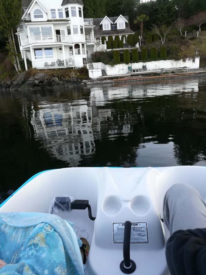 تشيماينوس Vancouver Island Castle Cove Inn المظهر الخارجي الصورة